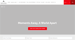 Desktop Screenshot of hobsonvillepoint.universal.co.nz