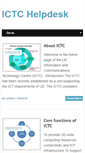 Mobile Screenshot of ictc.universal.edu.in